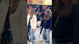 Israel Jerusalem Street Market israel israelstrong music iloveisrael [upl. by Ahras]