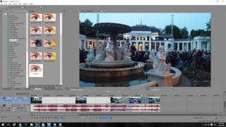 How to Crossfade videos Manually or Automatically in Sony Vegas [upl. by Mychal]