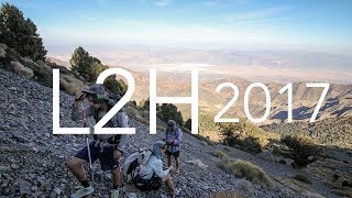 2017 Lowest To Highest Route Badwater Basin to Mt Whitney [upl. by Trawets]