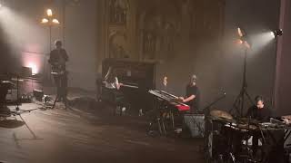 Portico Quartet amp Hania Rani LIVE  With Beside Against  London Hackney Church 2021 [upl. by Vivienne]