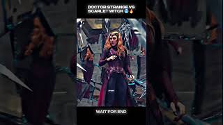 Doctor strange vs Scarlett which 🥶🥶🔥 shorts doctorstrange shortsviral drstrange shortvideos [upl. by Lezlie]