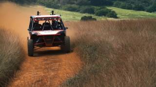 Maxxis Carnivore amp Custom Kawasaki Mule in Kauai Hawaii [upl. by Depoliti]