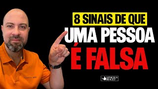 COMO IDENTIFICAR UMA PESSOA FALSA  8 SINAIS CONFIÁVEIS  ViniciusIracet [upl. by Naiva]