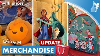 🛍️ Disneyland Paris MERCHANDISE UPDATE November 2023 [upl. by Atiuqam]