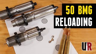 50 BMG Precision Loads with Triebel [upl. by Leandre]