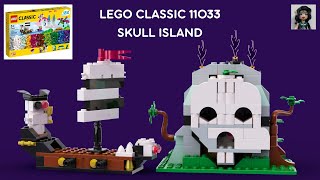 SKULL ISLAND Lego classic 11033 ideas How to build [upl. by Clifton]