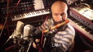 bansuri flute and ribbon microphones LRM1 LRM2 M160 and U87 [upl. by Rennoc]