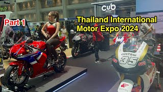 Thailand International Motor Expo 2024  Part 1 [upl. by Quita466]