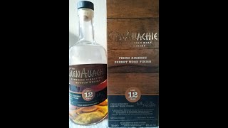 GlenAllachie 12 Pedro Ximenez Sherry Wood Finish [upl. by Hardman]