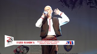 Fazli Rashica  Hamit e Sala Jasharit  25 vjetori i Epopesë së UÇKsë [upl. by Broida]