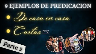 MAS MODELOS Y EJEMPLOS DE PREDICACION [upl. by Ymor]