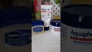 I love aquaphor and Vaseline skincare fypシ゚viral aquaphor [upl. by Analahs]