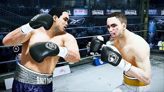 Tayler Holder vs Salt Papi Full Fight  Super 16 3 YouTube Boxing Tournament QF3  FNC Simulation [upl. by Budde]