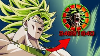 How good is the NEW LR LSSJ Broly hes legendary [upl. by Madelyn]