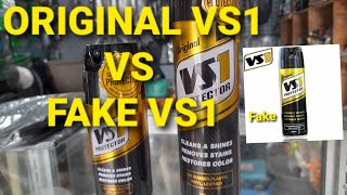 VS1 Original VS1 FAKE  tips kung pano malaman MatikasMotovlog [upl. by Nnalyrehs330]