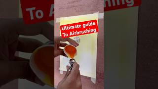 Ultimate Guide to Airbrushing Airbrushing airbrush airbrushmakeup [upl. by Geraint949]