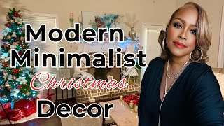 MINIMALIST MASTERMIND My Top Holiday Decor Ideas for 2024 [upl. by Avihs]