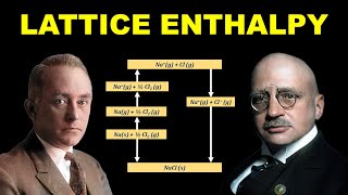 Lattice Enthalpy and BornHaber Cycle 🔴 Chemistry for Class 11 [upl. by Broddy]