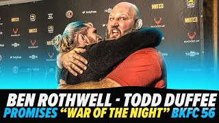 Ben Rothwell Gets Real on Francis Ngannou in Bare Knuckle Boxing [upl. by Cita]