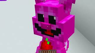 ICH Baue einen SMILING CRITTERS Raum zum Verstecken in Minecraft [upl. by Edwards]