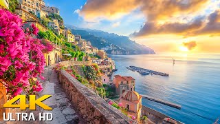 Taormina 4K UHD\ Sicilys Most Beautiful Town With Breathtaking Views of Mount EtnaTouristWalkTours [upl. by Raffaello]