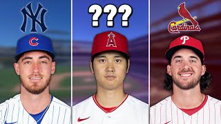 Predicting Where MLB Free Agents Will Sign  District Baseball [upl. by Silvano526]