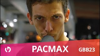 PACMAX 🇫🇷  BAYREUTH BEATBOX BATTLE CHAMPION 2023 🥇 [upl. by Mikaela]