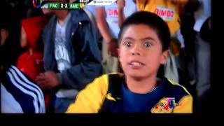 Niño Emocionado Por Penal Del America [upl. by Nnaik]