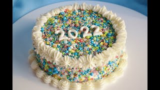 Silvester Zuckerstreusel Torte [upl. by Maribel]