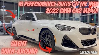 2022 BMW G42 M240i With Carbon Fibre M Performance Parts Installed [upl. by Tallulah]