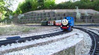 Thomas die Lok zu Gast im Hotel Pasewalk [upl. by Aramen430]