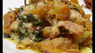 Recipe for Worlds Best Spinach Casserole  You Are Going to Love it [upl. by Franni]