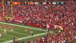 DeAnthony Thomas KC Chiefs 80yard Punt Return [upl. by Nikos686]