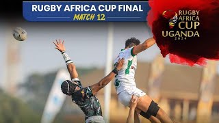 ZIMBABWE 2903 ALGERIE RÉSUMÉAFRICA RUGBY CUP 2024FINAL [upl. by Ydnis3]