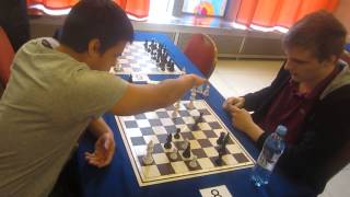 GM Richard Rapport chess blitz [upl. by Anilosi]