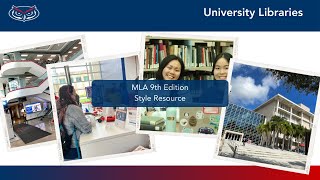 MLA 9th Edition Citation Style Instruction [upl. by Omle]