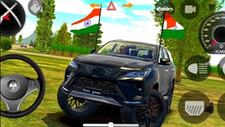 New Toyota Fortuner Legender 2024 Top Model Indian Cars  Gadi Wala Game Car Gamefortunerlover [upl. by Asir]