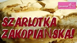 Szarlotka Zakopiańska przepis od DeserekTV [upl. by Sparkie75]