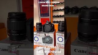 CANON 3000D CAMERAS AVAILABLE AT MUTHUKUMARAN CAMERAS canon3000d muthukumarancameras [upl. by Ecitsuj]