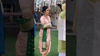 Navari Entry Marathi wedding video YouTube vicky vahane instagramvickydjwahane on video [upl. by Haveman]