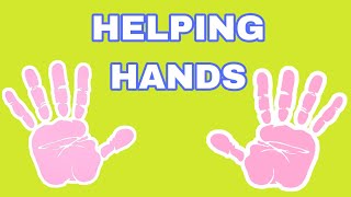 HELPING HANDS ACTIVITY  Psychosocial Support Sample Demo [upl. by Aneeram]