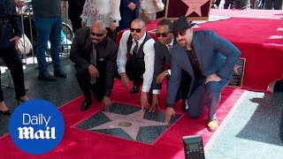 Cypress Hill honored with a star on Hollywood Walk of Fame [upl. by Noirb]