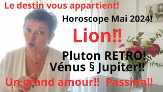 Horoscope Mai 2024 pour le Lion [upl. by Jahdiel]