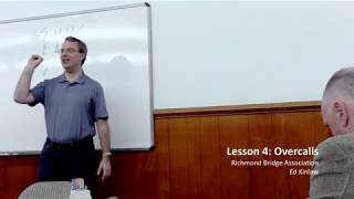 How to overcall Standard American Lesson 4 of 24 [upl. by Questa]