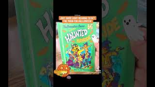 The perfect book for Halloween halloween book haunted [upl. by Eralc]