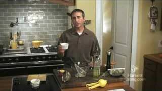 Video Recipe Lemon Thyme Vinaigrette [upl. by Eiliak]