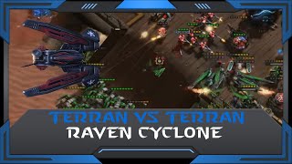 StarCraft 2 RuFF Highlight Raven Cyclone [upl. by Stralka]