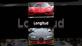 Koenigsegg Agera R VS Bugatti Veyron [upl. by Gennaro]