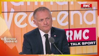 Lentretien RMC avec Philippe Juvin député LR des HautsdeSeine [upl. by Alfeus]