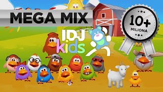 PILICI  NAJLEPSE DECIJE PESME  MEGA MIX  IDJKids [upl. by Ahslek884]